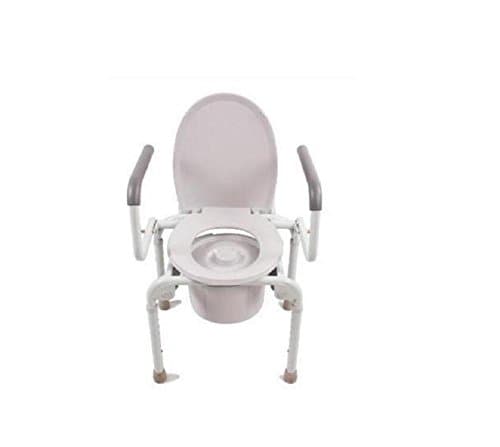 Elderly women toilet seat height adjustable Folding Commode