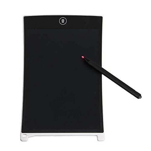 TRITINA 8.5" Board LCD Graphics Drawing Tablet Mini Writing Tablet Writing Board as Whiteboard Bulletin Pad Memo Board with Stylus（(White)
