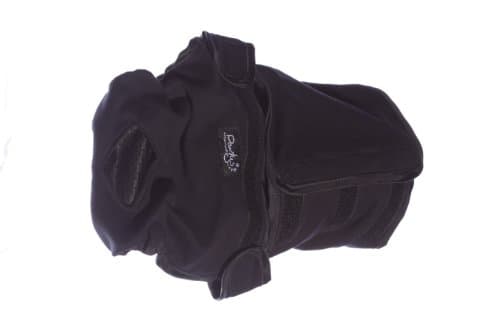 Pawtys Pet Diaper, Large, Black