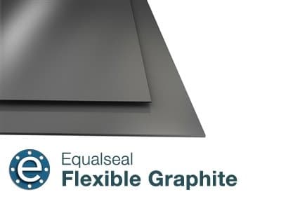 Flexible Graphite with No Insert- 1/32" Thick - 39.4" x 39.4" Sheet