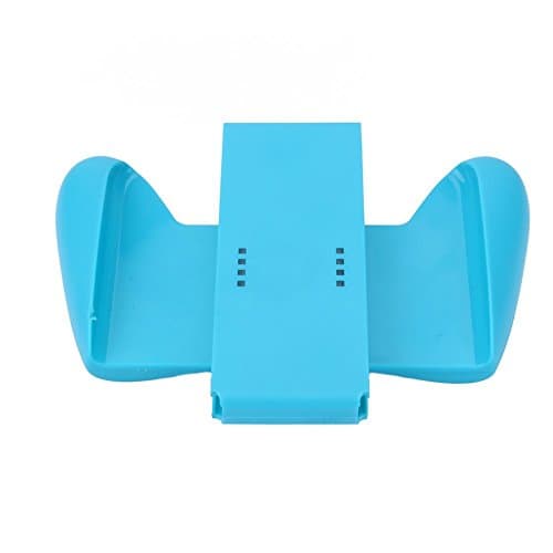 Arolly Replacement Nintendo Switch Hand Grip Handle Gamepad Holder Stand-Blue