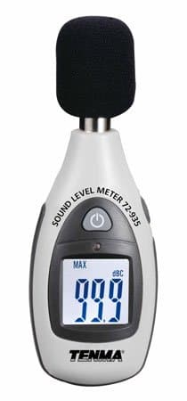 Tenma Compact A-Weighted Sound Level Meter