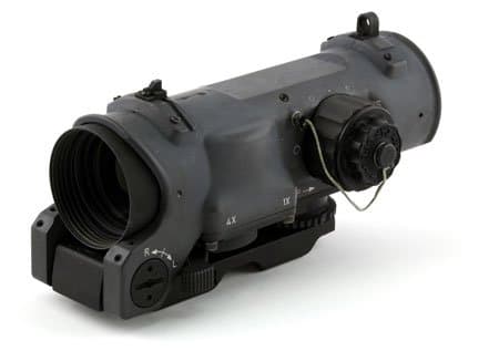 Elcan SpecterDR - 1x/4x Red Dot Combat Sight