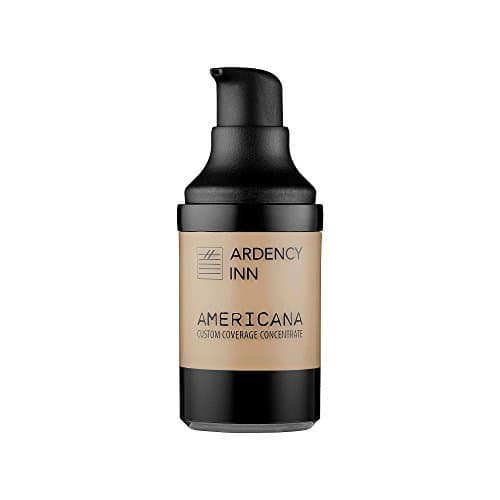 ARDENCY INN AMERICANA Custom Coverage Concentrate 0.5 oz (Medium Beige) by ARDENCY INN