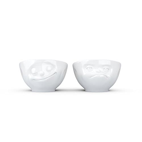 Tassen Egg cup Set №3 - Happy & Hmpff