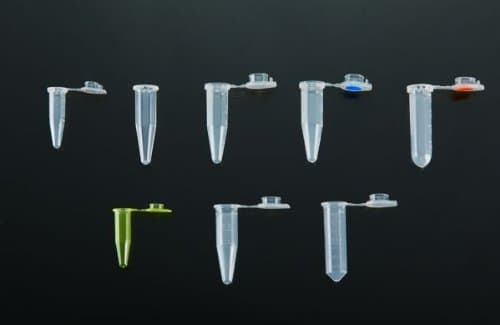 Micro Tubes: Safe-Lock Micro-centrifuge Tube, Eppendorf Type, 0.5mL, Packaging: 500 per Resealable Bag, Non-Sterile by BioRx Sponix