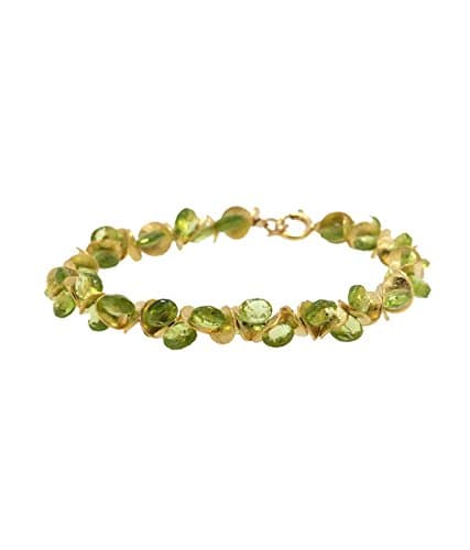 Signature Peridot Bracelet