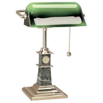 Arizona State Sun Devils Solid Brass Bankers Lamp