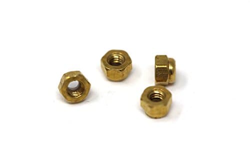 Skull Fingerboards Lock Nuts 4 Pack