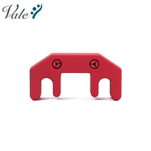 Practice Easy-to-Use Mute for 1/2, 3/4, 4/4 Violin, Made of Metal and Rubber Surface, Red