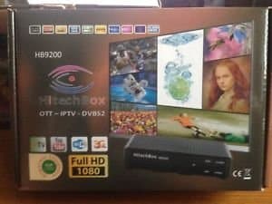 Hitech 9200 HD Satellite Receiver MPEG2/MPEG4 H.265 & IPTV Ready