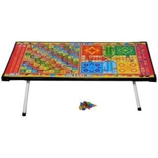 S4D Ludo Table, Study Table, Bed Table, Ludo Board Game