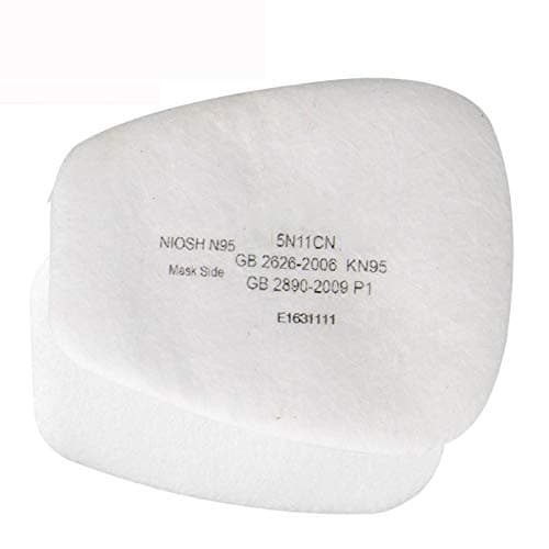 2 Box/20, Particulate Filter Compatible with 5p71 P95, Installed on 501 Filter Retainer use