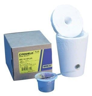 ERC GR1162GPLUS 5/8 TYPE GR GRD ROD TYPE GR ERICO CADWELD PLUS ONE SHOT 5/8IN GROUND ROD 2/0 STR