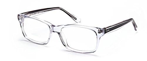 One Collection WSAC Eyeglass Crystal Clear Frame Size 52-17-140