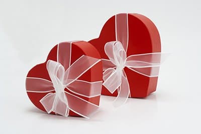 Binds' Heart Collection Boxes, Assorted Handcrafted Chocolates