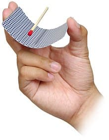 Floating Match Illusion