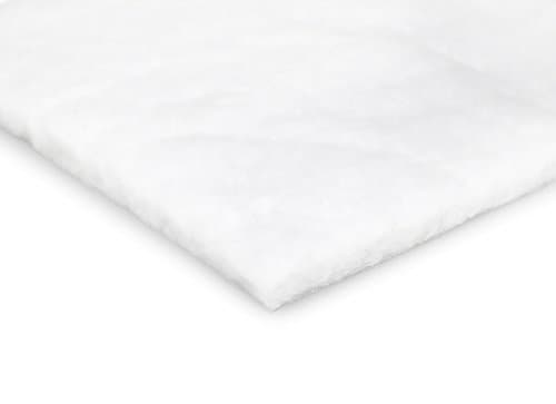 Durable Polyester Quilt Batting – Fluffy and Warm – Thick and Lightweight - 60 inches Wide - Machine Washable - For Indoor and Outdoor Use - Large Variety of Yard Cut Sizes (6 yards)