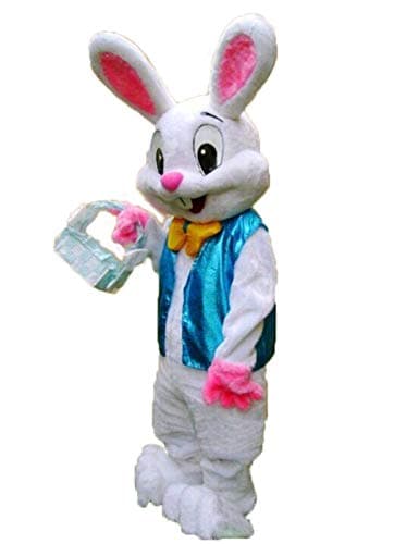 Easter Rabbit Mascot Bug Bunny Mascot Costume Easter Bunny Costume Adult Costume