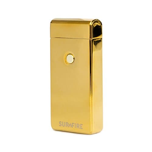 SurFire Windproof Dual Arc USB Rechargeable Plasma Lighter (Medallion)