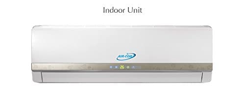 Air-Con 15 SEER Blue Series Mini Split AC w/ Heat Pump Inverter (9K BTU)