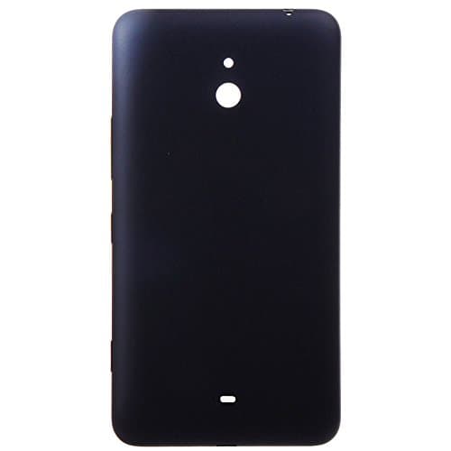 Xphone Cellphone Housing Battery Back Cover Case Shell + Side Button for Nokia Lumia 1320 (Color : Black)