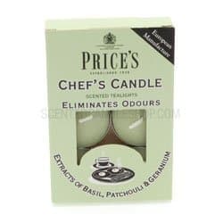 Prices Tea Lights (6 x Chefs Candle)