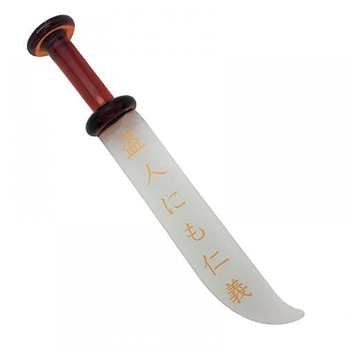 Japanese Sword Dabber (Amber/White)