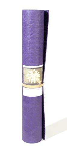 EcoYoga Deep Lavender Yoga Mat