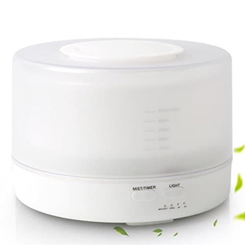 Remote Control Air Humidifier Essential Oil Diffuser Ultrasonic Mist Maker Fogger Ultrasonic Aroma Diffuser Atomizer 7 Color Led