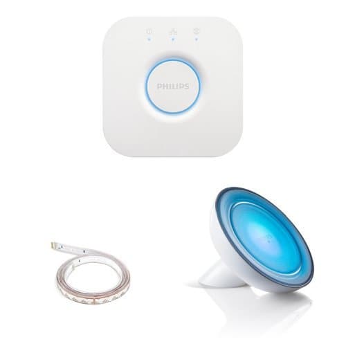 Philips Hue Lightstrip Plus and Bloom Starter Kit