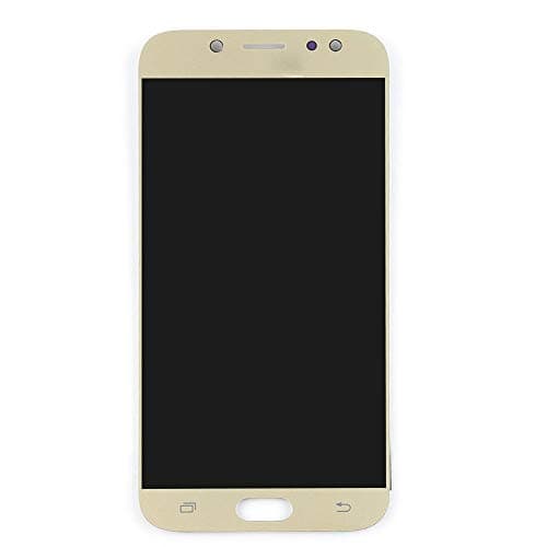 Display Screen Digitizer Replacement Assembly, LCD Touch Screen Digitizer Asssembly Kits for Samsung Galaxy J7 Pro 2017 J730G - Golden