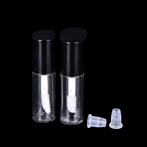 5 Pcs Empty Lip Gloss Bottle Travel Empty Lip Balm Cosmetic Container Tube by HONGTIAN