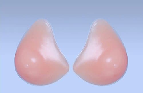 F Cup 700g/pcs Pure Bionic Silicone Breast Forms for Mastectomy Silicone Pads (right side)