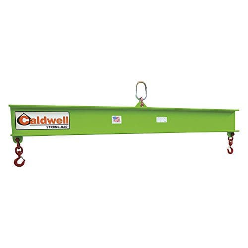 The Caldwell Group - 419-1/4-6 - Fixed Spread Lifting Beam, 500 lb., Max. Spread 72, Min. Spread 72, Headroom 16-1/2