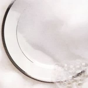 Haviland LimogesSymphony Platinum Open Vegetable