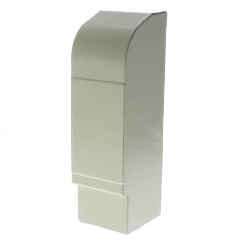 Baseline 2000 2" Non-Hinged End Cap (Right), Pack of 10