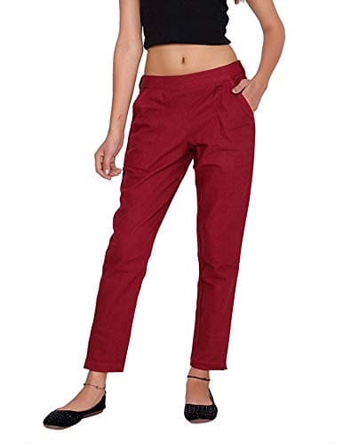 Women's Regular Fit Casual Trouser