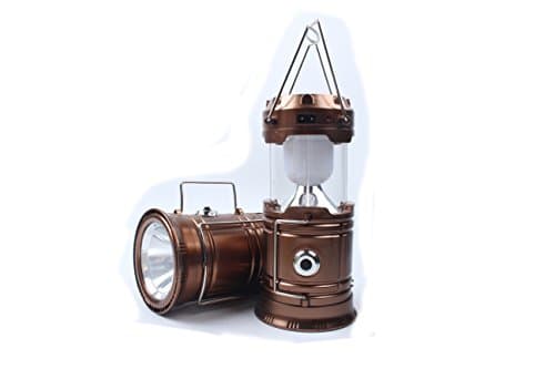 2-in-1 hand lantern+camping lantern ?3-in-1 Rechargeable Solar Ultra Bright Led Camping Lantern &amp; Portable Collapsible Outdoor Survival Lamp for Fishing ,Emergency,Hurricanes,Hiking,Hunting