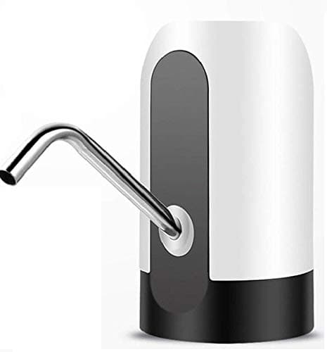 ZOSHOMI Automatic Wireless Water Bottle Switch Rechargeable Automatic Dispenser for 20 Litre Bottle with Portable USB Charging with USB Cable-Made in India