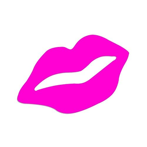 Body Stickers Lip 100 Ct
