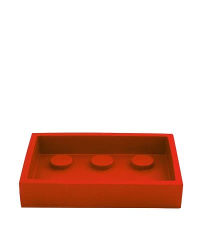 Ridder 22210306 Bob Soap Dish, Red