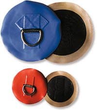 Whitewater Designs D-Ring Patch, Hypalon 8 inch - Available in Several Colors