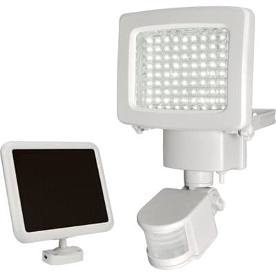 Sunforce LED Solar Motion Light - 80 LEDs, 10in.L x 6in.W x 5.5in.H