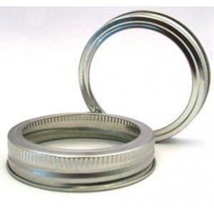 Mason Jar Screw Band - Standard