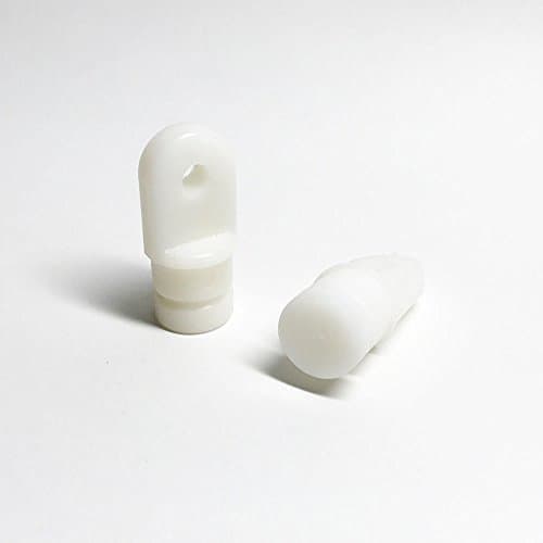 King Marine 7/8" Inside Eye End White Nylon - 2