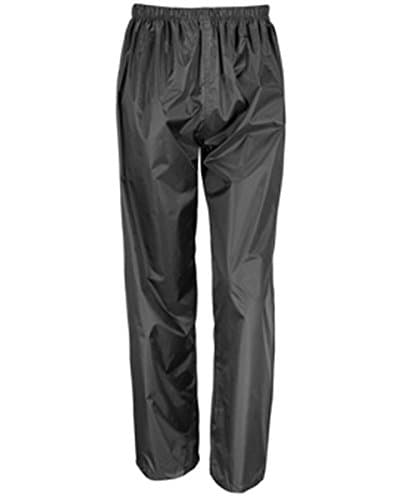 Result Core Core Junior Waterproof Over Trousers - Black - L