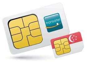 Singapore Data SIM Card (200MB for 15 days)