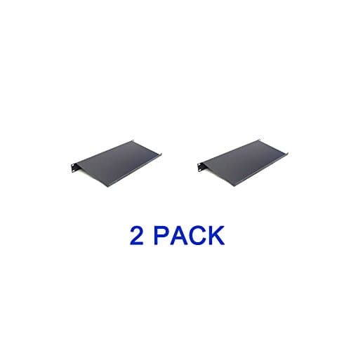 RackSonic Rack Mount KEYBOARD SHELF 19" 1U Rack Space (2 PACK)