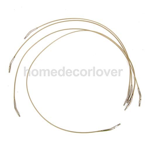 Knitting Needles Set: Interchangeable Aluminium Circular Knitting Needle Set 2.75mm-10mm in Case